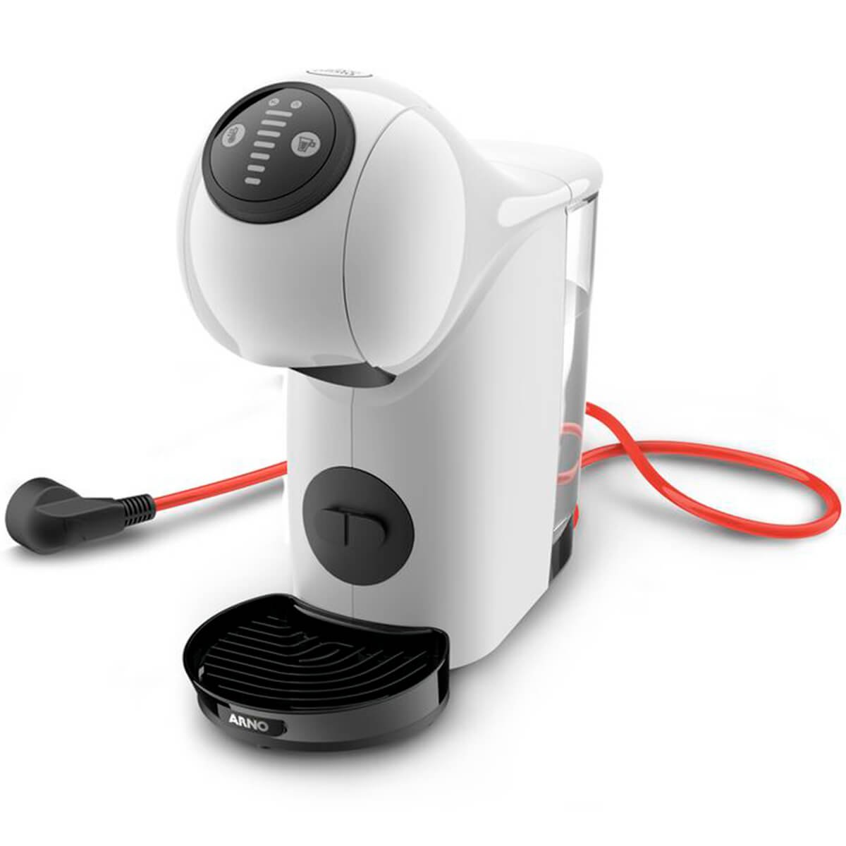 Encontraproduto.com.br - Cafeteira Expresso Arno Dolce Gusto Genio S Basic Branca 127V