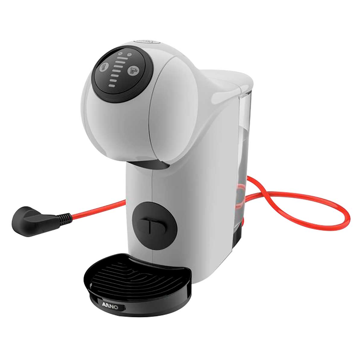 Encontraproduto.com.br - Cafeteira Expresso Arno Dolce Gusto Genio S Basic Branca 127V