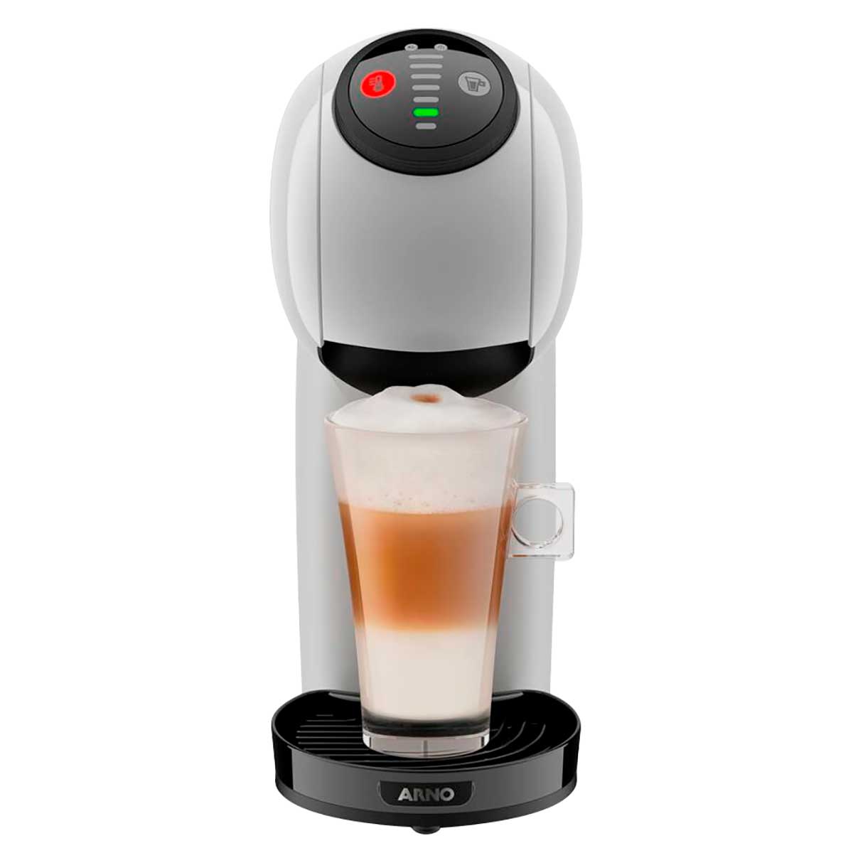 Encontraproduto.com.br - Cafeteira Expresso Arno Dolce Gusto Genio S Basic Branca 127V
