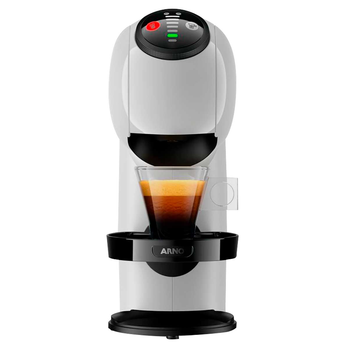 Encontraproduto.com.br - Cafeteira Expresso Arno Dolce Gusto Genio S Basic Branca 127V