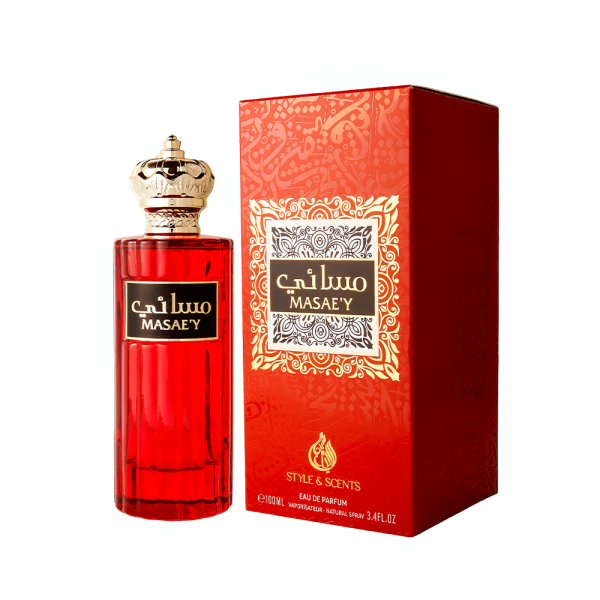 Encontraproduto.com.br - Style & Scent MasaeY Edp 100 Ml - Perfume