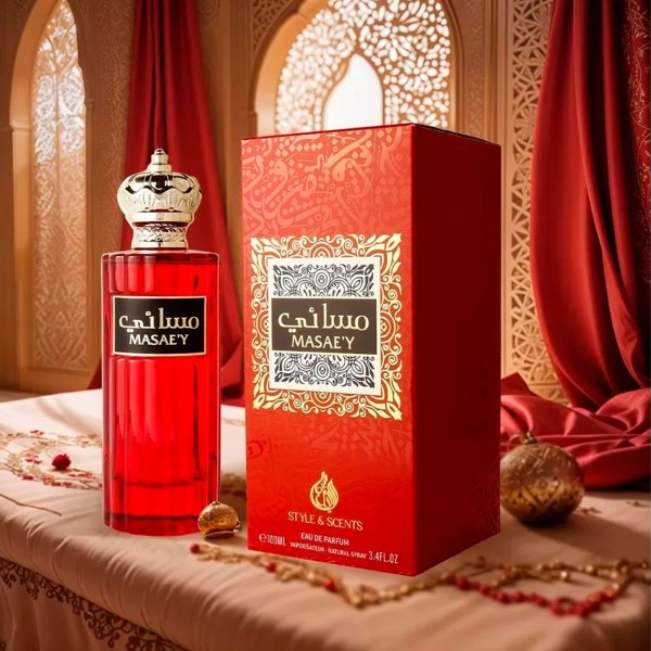 Encontraproduto.com.br - Style & Scent MasaeY Edp 100 Ml - Perfume