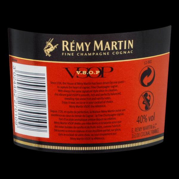 Encontraproduto.com.br - Conhaque Rémy Martin VSOP 700ml