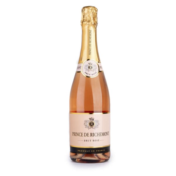 Espumante Rosé Francês Brut Prince de Richemont 750ml