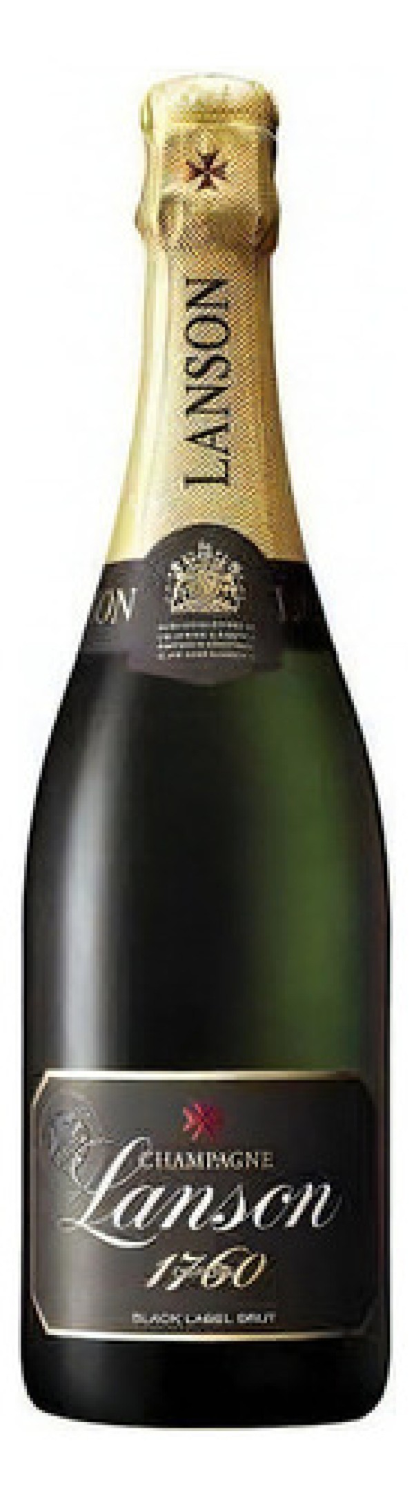 Encontraproduto.com.br - Champagne Lanson Black Label Brut Branco 750ml