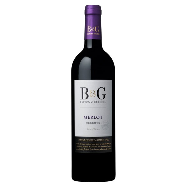 Vinho Tinto Barton e Guestier Reserve Varietal Merlot 750ml