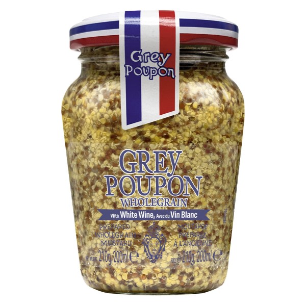 Mostarda Old Style LAncienne Grey Poupon 210g
