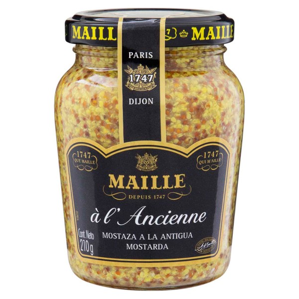 Encontraproduto.com.br - Mostarda Dijon Maille 210g