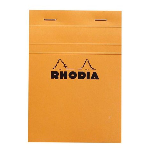 Encontraproduto.com.br - Bloco de Notas Rhodia 10,5x14,8 80g com 80 Folhas 13200c