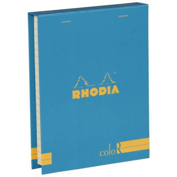 Encontraproduto.com.br - Kit Essential Color Box Rhodia com 6 Unidades Turquoise 92967c