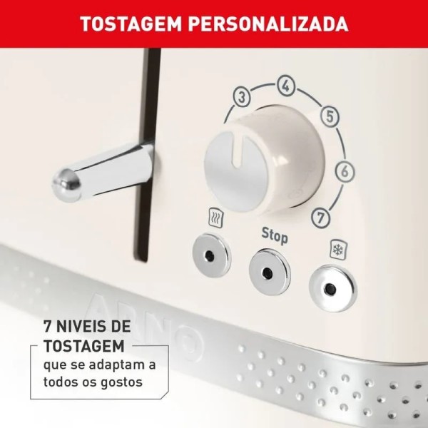 Encontraproduto.com.br - Torradeira Soleil Arno Marfim - 127 V