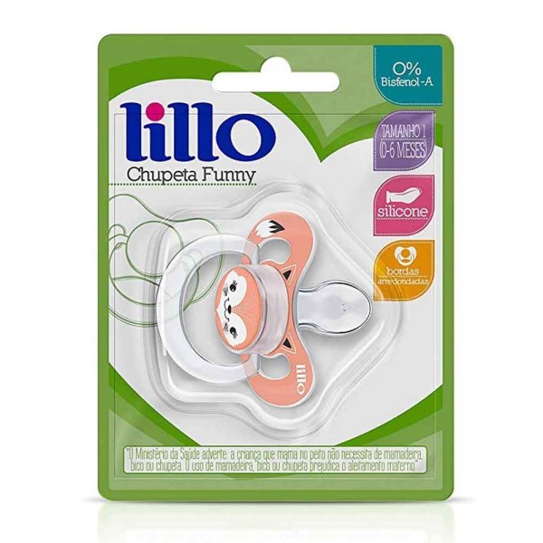 Encontraproduto.com.br - CHUP LILLO FUNNY REF:627601 RAPOSA TM 1