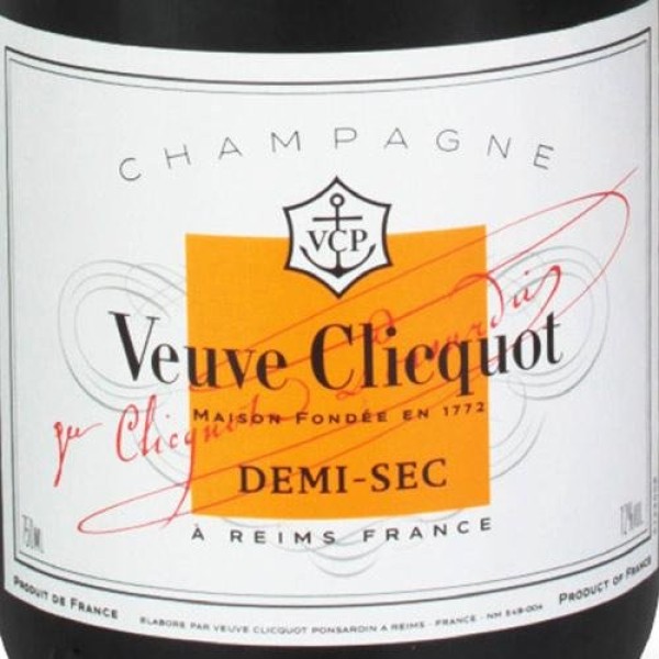 Encontraproduto.com.br - Champagne Veuve Clicquot Demi Sec Ponsardin 750ml