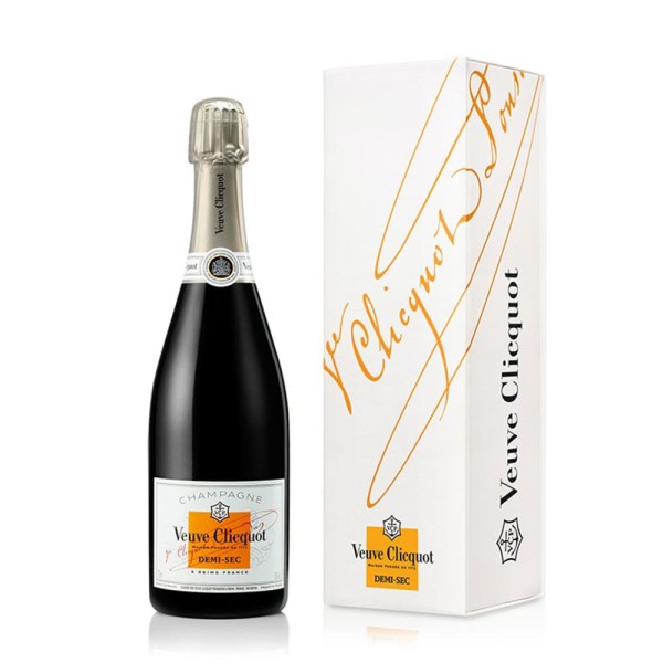 Encontraproduto.com.br - Champagne Veuve Clicquot Demi Sec Ponsardin 750ml