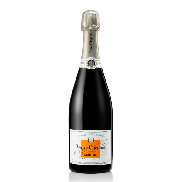 Encontraproduto.com.br - Champagne Veuve Clicquot Demi Sec Ponsardin 750ml