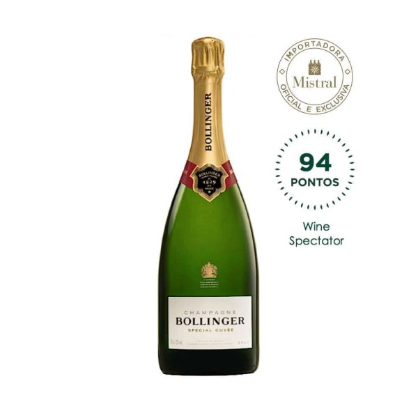 Encontraproduto.com.br - Vinho Champagne Bollinger Special Cuvée Brut (Bollinger) 750ml