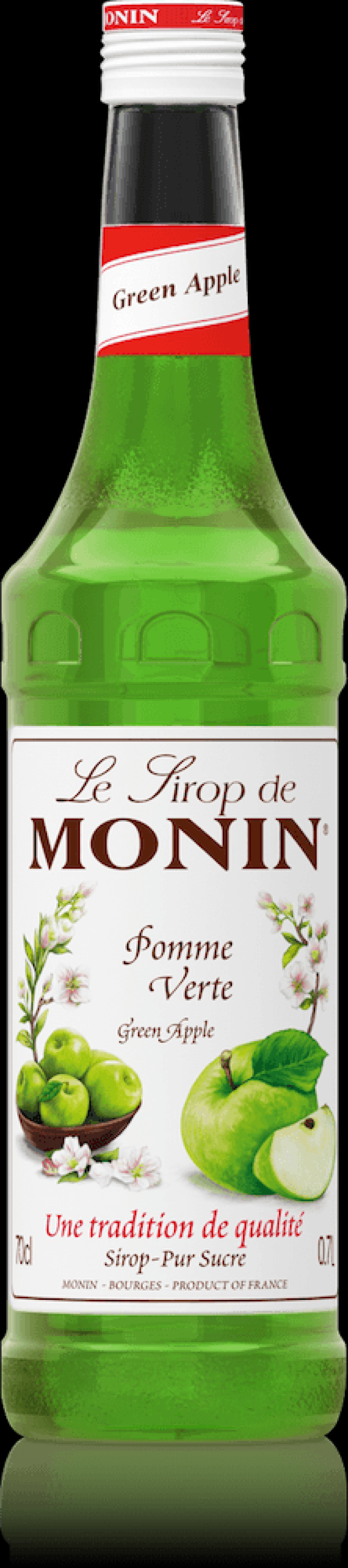 Encontraproduto.com.br - Xarope Maçã Verde Monin Garrafa 700ml