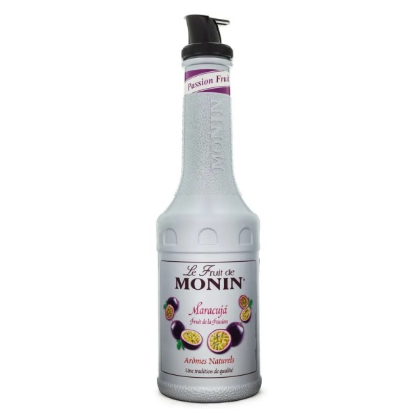 Purê De Maracujá 1l Monin