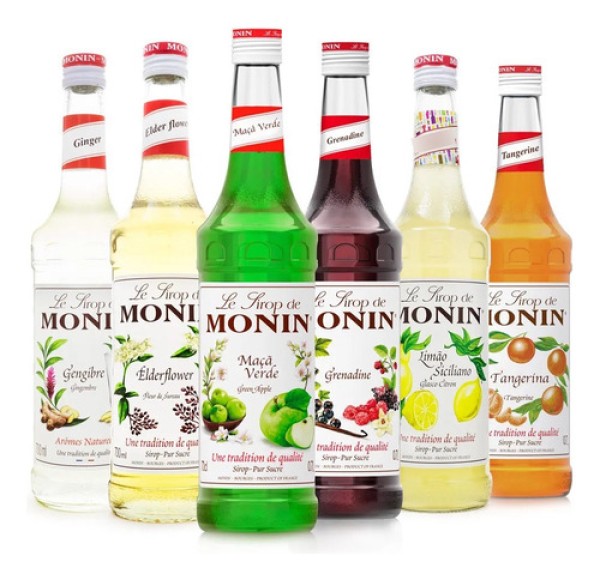 Xarope Mirtilo Monin 700Ml