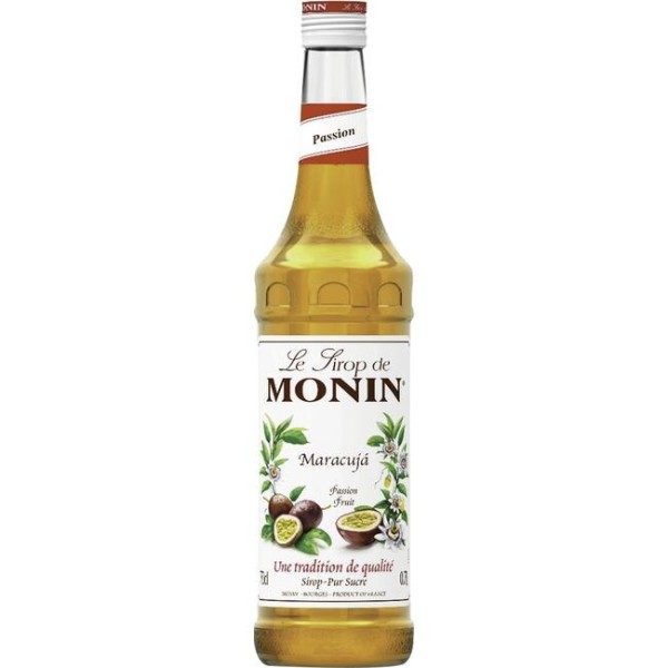 Encontraproduto.com.br - Xarope Maracuja Monin 700Ml