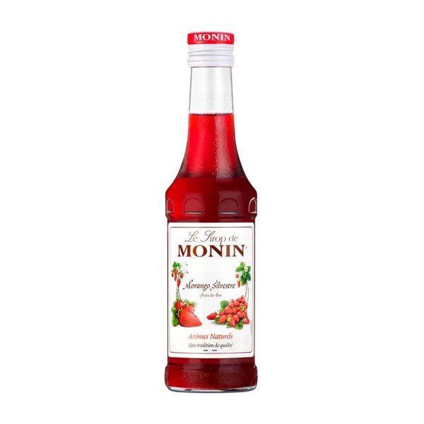 Xarope Monin Morango Silvestre 250ml