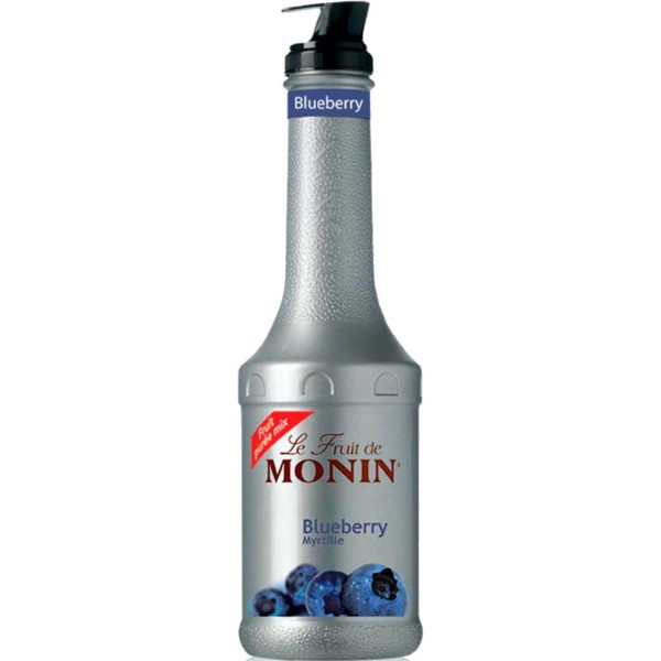 Purê De Mirtilo 1l Monin