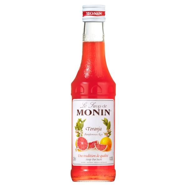 Encontraproduto.com.br - Xarope MONIN Toranja Garrafa 250ml