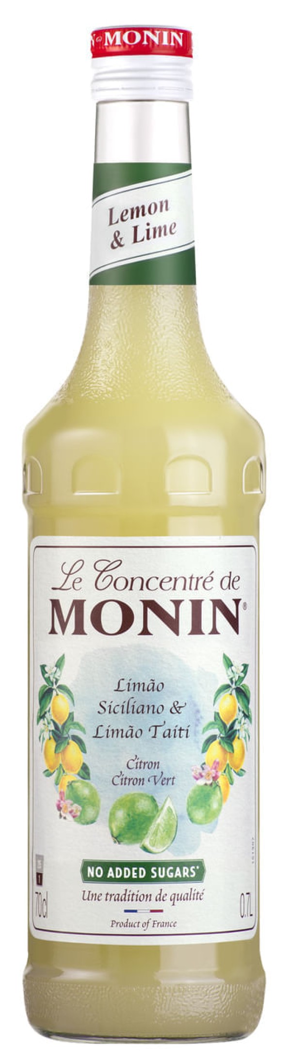 Encontraproduto.com.br - Xarope Concentrado De Limão Siciliano E Limão Tahiti Sem Adição De Açúcar 700ml Monin