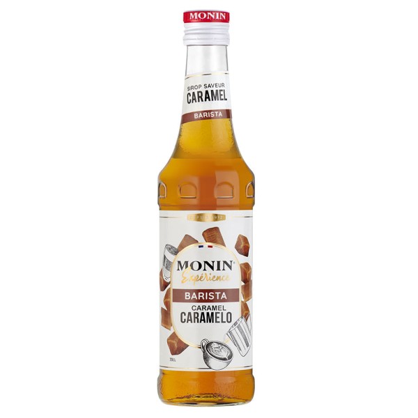 Xarope Monin Experience Barista Caramelo 330ml