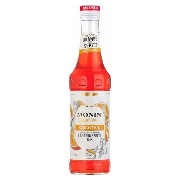 Xarope Monin Experience Cocktail Laranja Spritz Mix 330ml