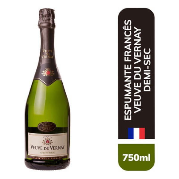 Espumante Veuve du Vernay Demi Sec