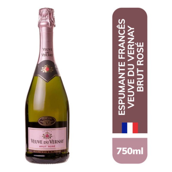 Espumante Veuve du Vernay Brut Rosé