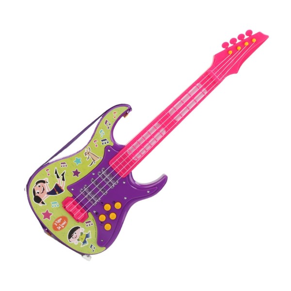 Encontraproduto.com.br - Guitarra Elétrica O Show da Luna Multikids - BR1799OUT [Reembalado]