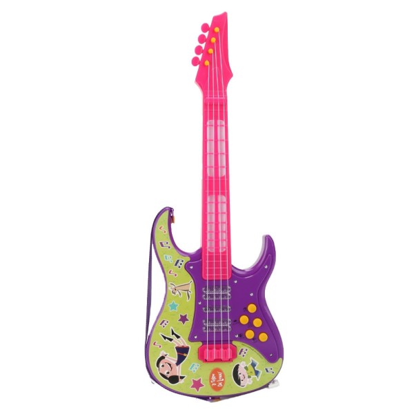 Encontraproduto.com.br - Guitarra Elétrica O Show da Luna Multikids - BR1799OUT [Reembalado]