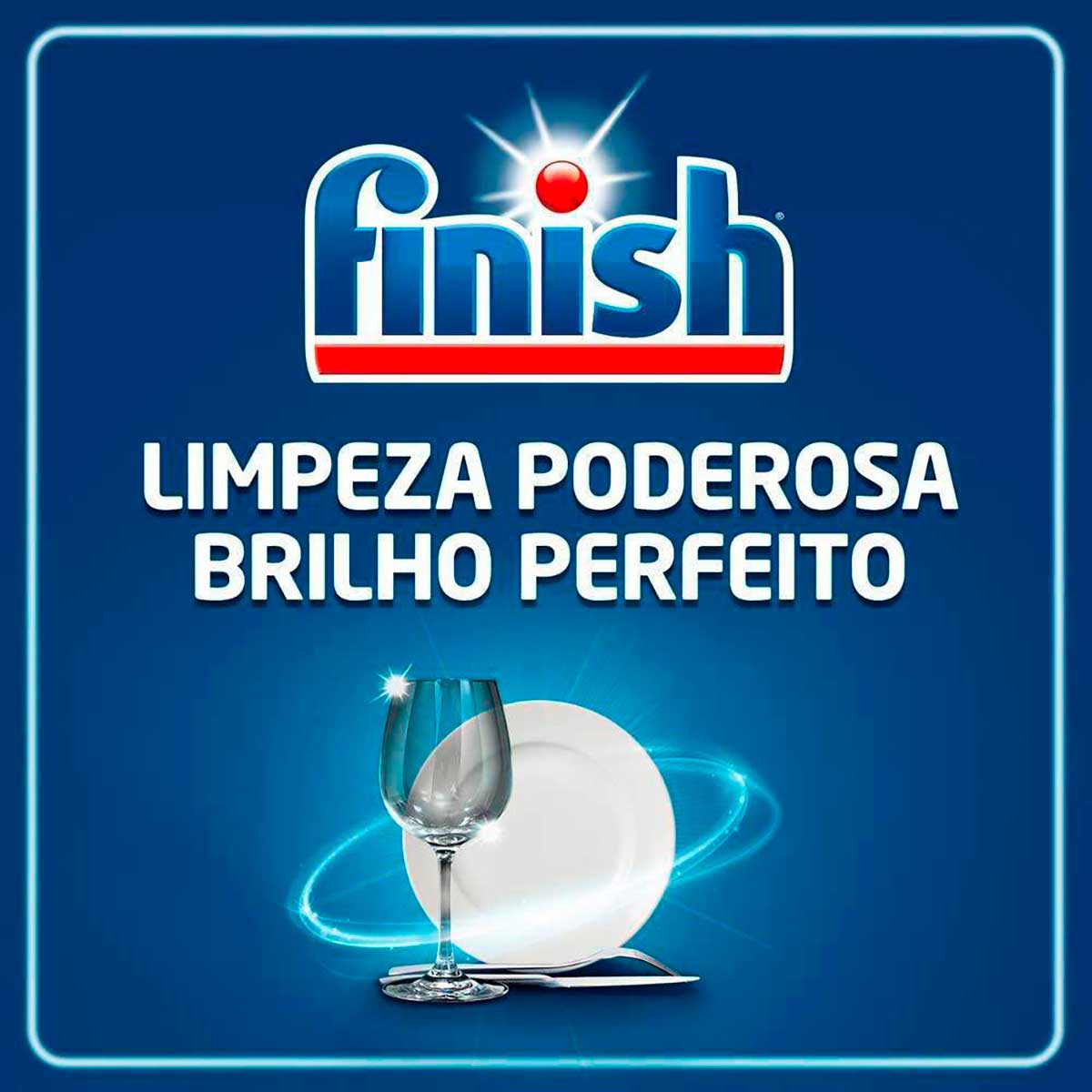 Encontraproduto.com.br - Detergente para Lava Louças em tabletes Finish com 30 unidades