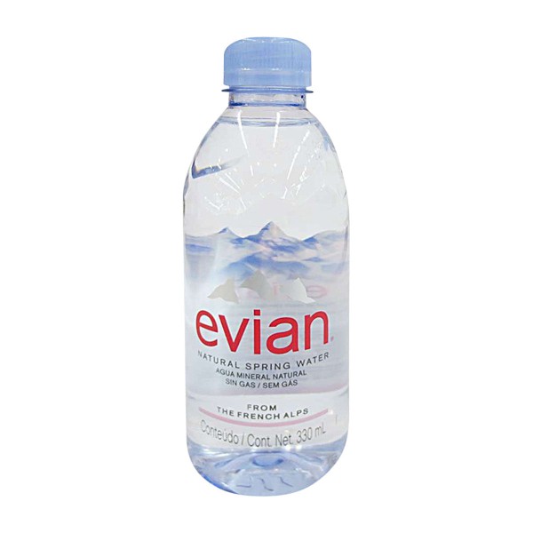 Encontraproduto.com.br - Água Mineral Natural Evian 330ml