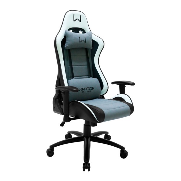Encontraproduto.com.br - Cadeira Sense Elite Gamer  Branco Warrior - GA228OUT [Reembalado]