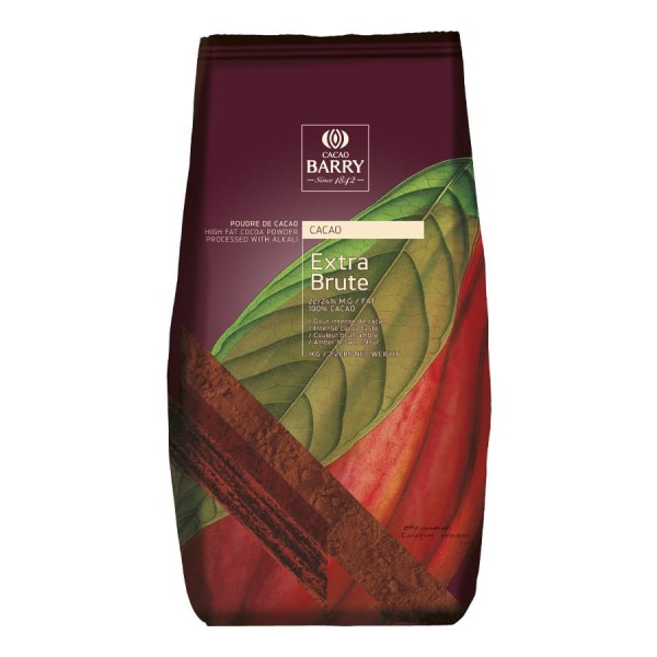 Encontraproduto.com.br - Cacau em Pó Extra Brute 100% 1kg CACAO BARRY