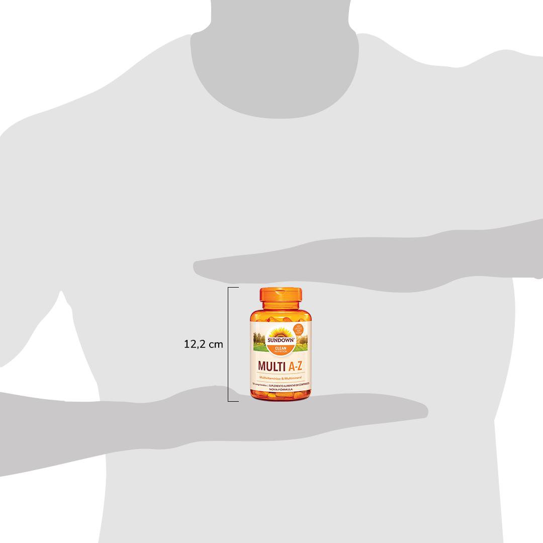 Encontraproduto.com.br - Suplemento Alimentar Sundown Multi A-Z 120 Cápsulas