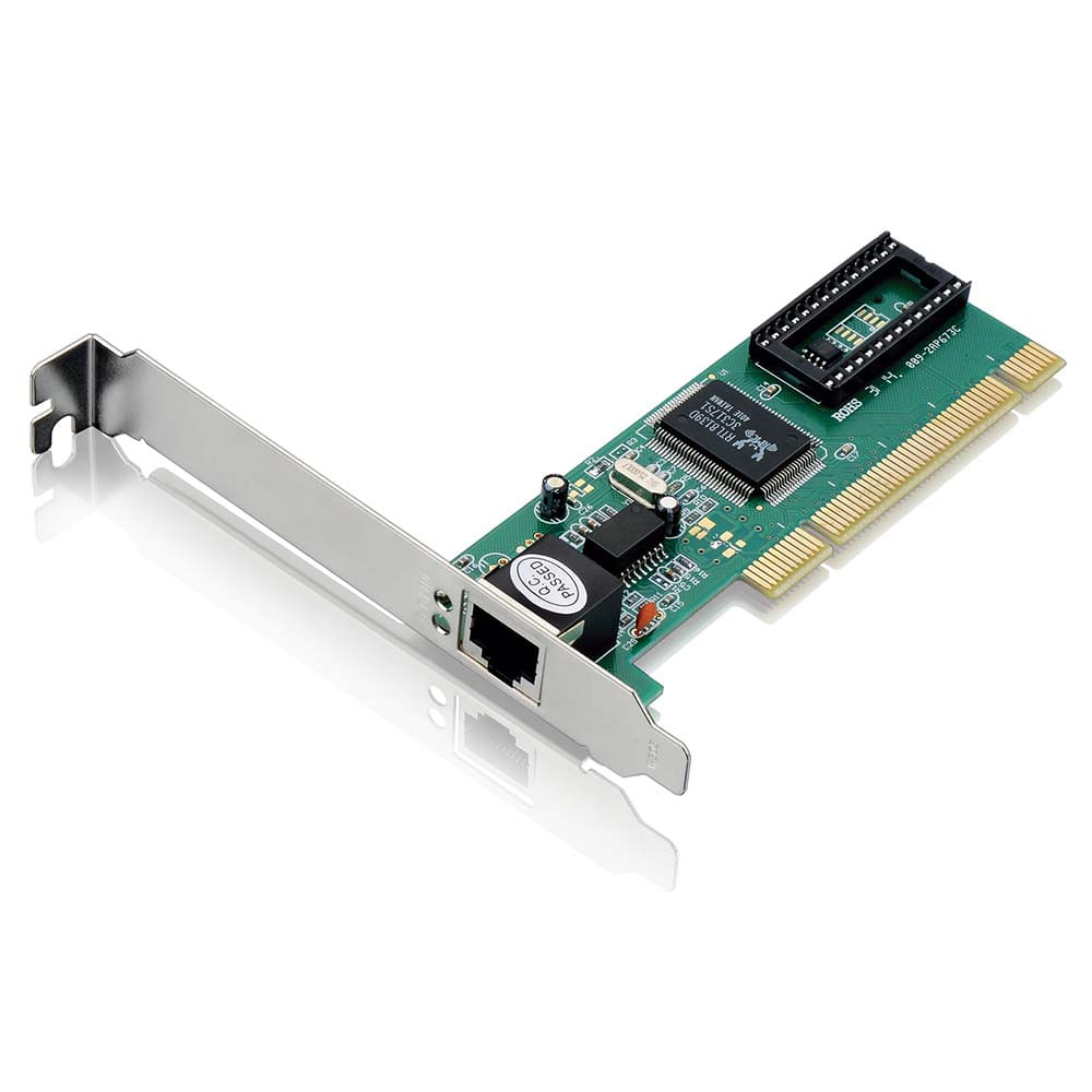Placa De Rede Pci Conexão Rj45 Multilaser - GA131OUT [Reembalado]