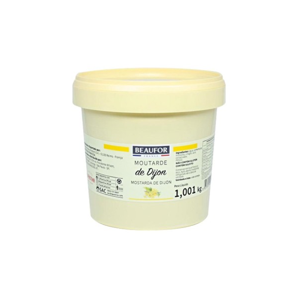 Mostarda Dijon 1Kg Beaufor