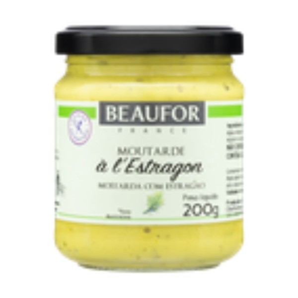 Encontraproduto.com.br - Mostarda Beaufor 200G C Estragão