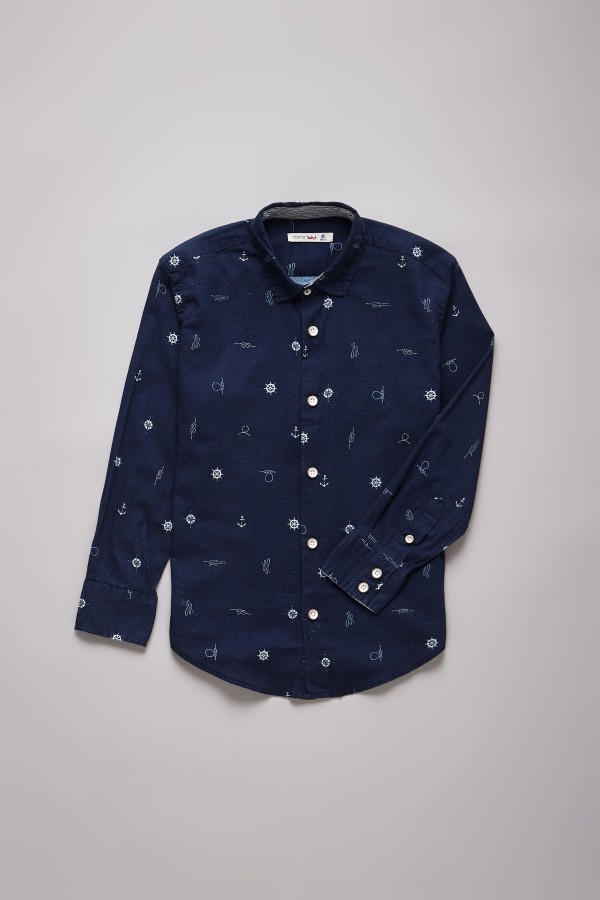 Camisa Reserva Mini Náutica
