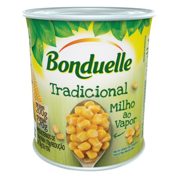 Encontraproduto.com.br - Milho Verde Bonduelle 170g Lt