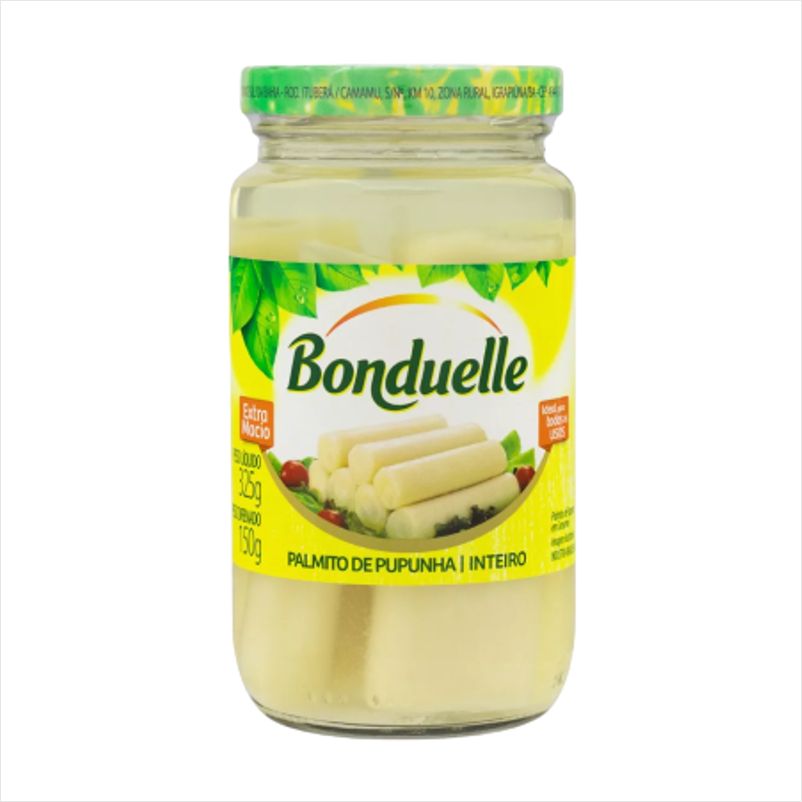 Encontraproduto.com.br - Palmito de Pupunha Bonduelle 325g