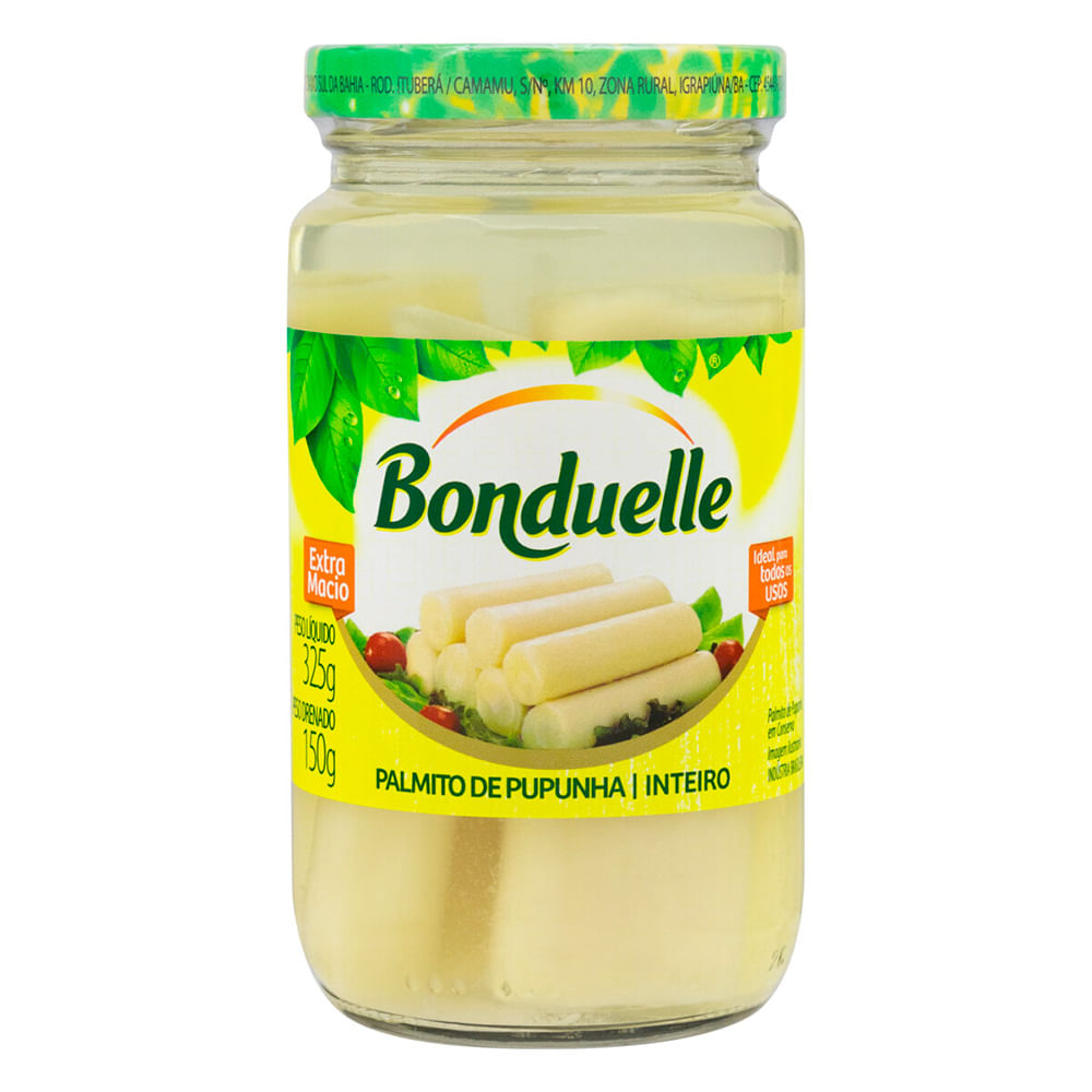 Encontraproduto.com.br - Palmito de Pupunha Bonduelle 325g