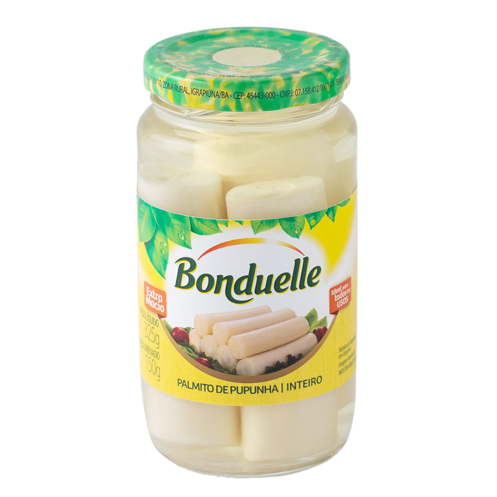 Encontraproduto.com.br - Palmito de Pupunha Bonduelle 325g