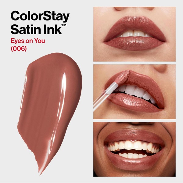 Encontraproduto.com.br - Batom Líquido Revlon Colorstay Satin Ink Partner In Crime 007
