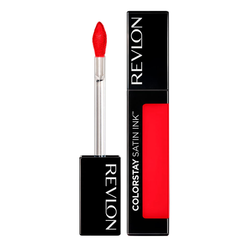 Revlon ColorStay Satin Ink Fire & Ice 015 - Batom Líquido 5ml