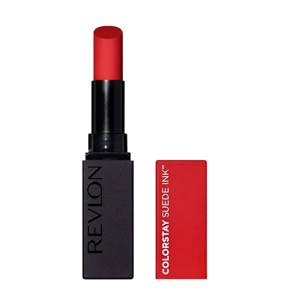 Encontraproduto.com.br - Revlon Colorstay Suede Ink Matte Bread Winner - Batom 2,55g